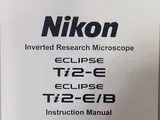 Nikon Eclipse Ti2 e Microscope Near-New Condition
