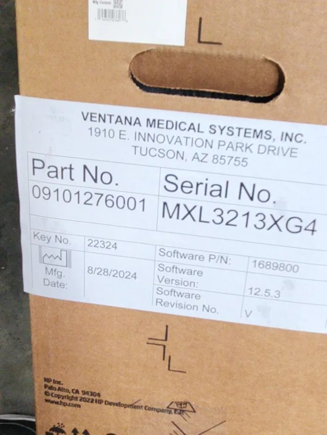 Ventana Medical Systems Inc. Automated Staining System