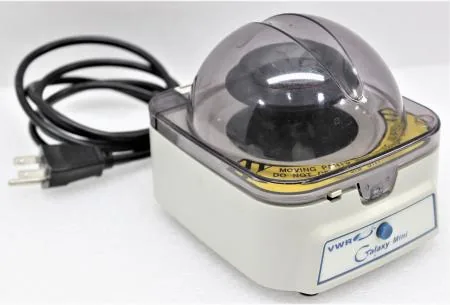 VWR C1213 Mini Microcentrifuge 6000 RPM, Compact Design, Strip Tube Rotor