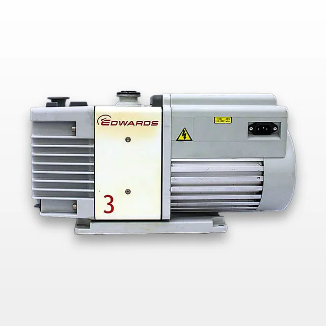Edwards RV3 Rotary Vane Vacuum Pump 3.3 m3h High Performance 120V
