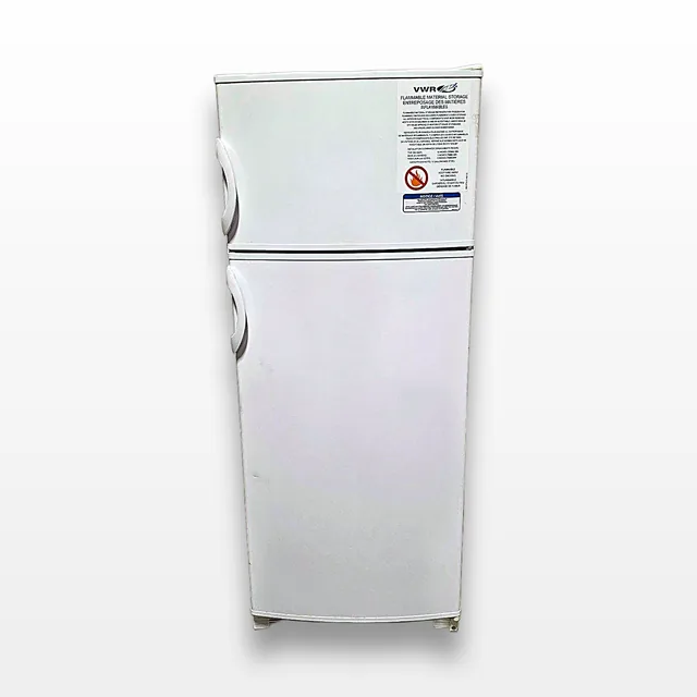 VWR Flammable Materials Storage Refrigerator/Freezer. 10 cu ft. 115v.
