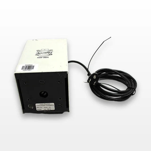 Cole Parmer MasterFlex Pump Drive 7543-60 60RPM Fluid Transfer