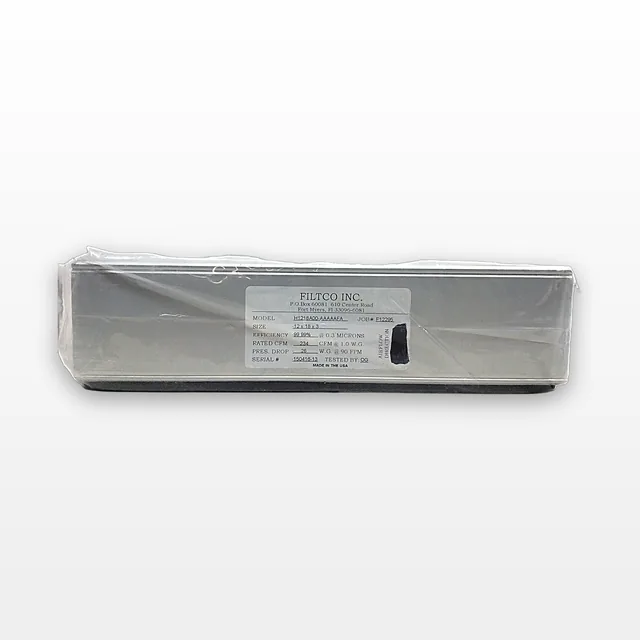 Filtco Hepa ACS-030-18 AirClean AC648 HEPA Replacement Filter