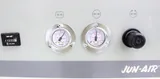 Jun-Air 2000 Oil-Free Air Compressor Cabinet Unit 120 psi 6.6 gal 220V