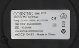 Corning Corning Mini Centrifuge E Excellent Condition 6000-15000 RPM