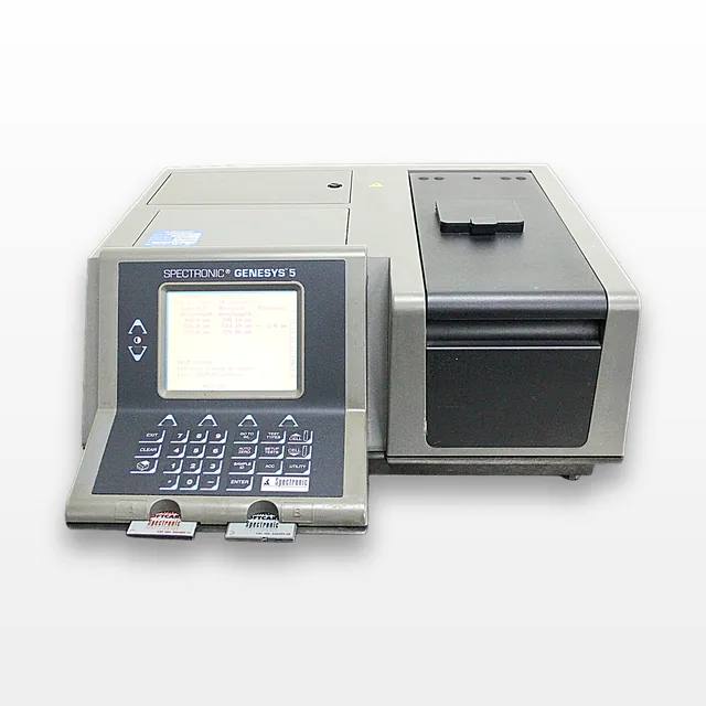 Spectronic Genesys 5 UV/Visible Spectrophotometer for Lab Analysis