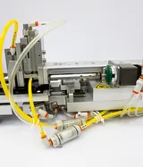 Kinematic Mesa Kapton Heater Lamination Module, Lamination Instrument