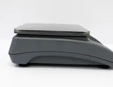 N/A HRB: 3000g. d: 0.1g Electronic Precision Balance w/ Stainless Steel Platter