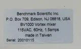 Benchmark Scientific BV1000 Vortex Mixer with Q-Drive Technology 200-3200 RPM