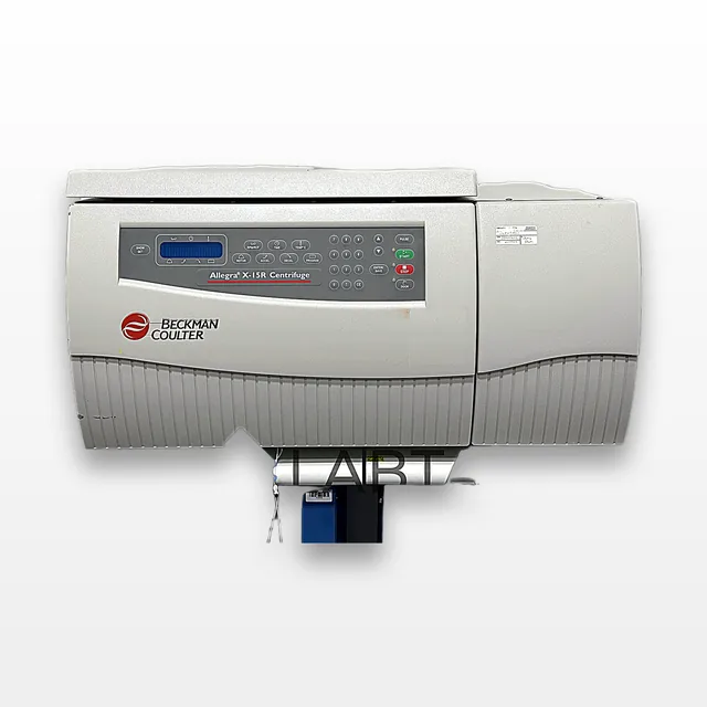 Beckman Coulter Allegra X-15R Refrigerated Centrifuge with Rotor