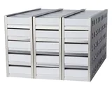 Thermo Scientific RSK300SD4 Shelf Kit w/Racks & Boxes for Ultra-Low Freezers