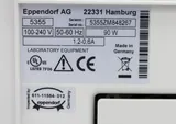 Eppendorf 5355 Thermomixer Incubator & Mixer, 1.5ml Block Precision Mixing