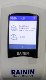 Rainin SmartStand SCS-B CPD Storage Pipette Holder with RFID Charging
