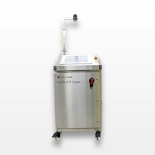 Repligen SYTF-600 Tangential Flow Filtration System with Dual Pump