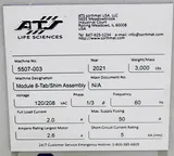 ATS Custom Module 8-Tab/Shim Assembly w/ SCARA Robot, Automated System