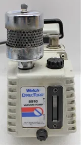 Welch 8910 Vacuum Pump with 3450 RPM and 1/4 HP Power - Used, VG Condition