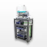 SPT Labtech Dragonfly Discovery Liquid Handler System Includes Computer Software