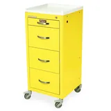 Harloff M-Series Mini Width Isolation Cart Steel Construction
