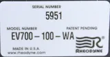 Rheodyne EV700-100-WA Automated Switching Valve for Chromatography Applications