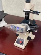 Olympus CK2 Inverted Phase Binocular Microscope -TEST TEST