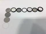 Edmund Optics Achromatic Lenses Set with Protective Case Includes 9 Lenses
