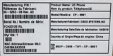 Cisco CP-8861 Phone VoIP System With Bluetooth and PoE Functionality
