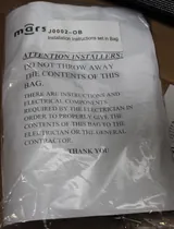 Mars LPN236-1UA-OB Sanitation Air Curtain 1/6HP 120V 60Hz, ETL Certified