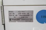 Shimadzu LCMS-2010A HPLC-MS Detector with SIL-HT Autosampler