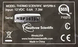 Thermo Scientific mySpin6 Centrifuge, 6000 RPM, Benchtop, Compact Design