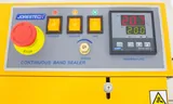 JORESTECH E-CBS-630D Continuous Band Sealer, 120V, 60Hz, Used, Tested