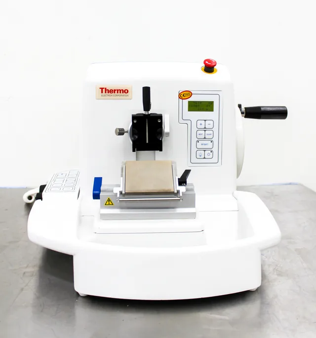 Thermo Shandon Finesse ME+ Microtome Motorized Cutting