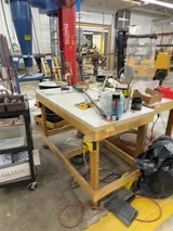 Routing Table Workshop Table Industrial Use