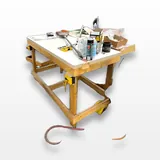 Routing Table Workshop Table Industrial Use