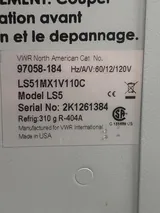 VWR International LS51MX1V110C (MODEL LS5) Laboratory Refrigeration Condensing Unit