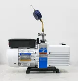 Value VRD-4 Dual Stage Vacuum Pump 4m3/h with Adjustable Gas Ballast, Used