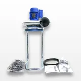 Nederman Fan N27 with Wallcart Modular Air Filtration System