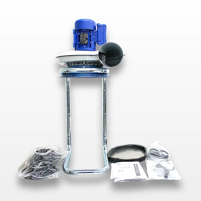 Nederman Fan N27 with Wallcart Modular Air Filtration System