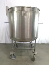 Alloy Fab 1125 Mix Tank - 500L Capacity for Life Sciences Applications