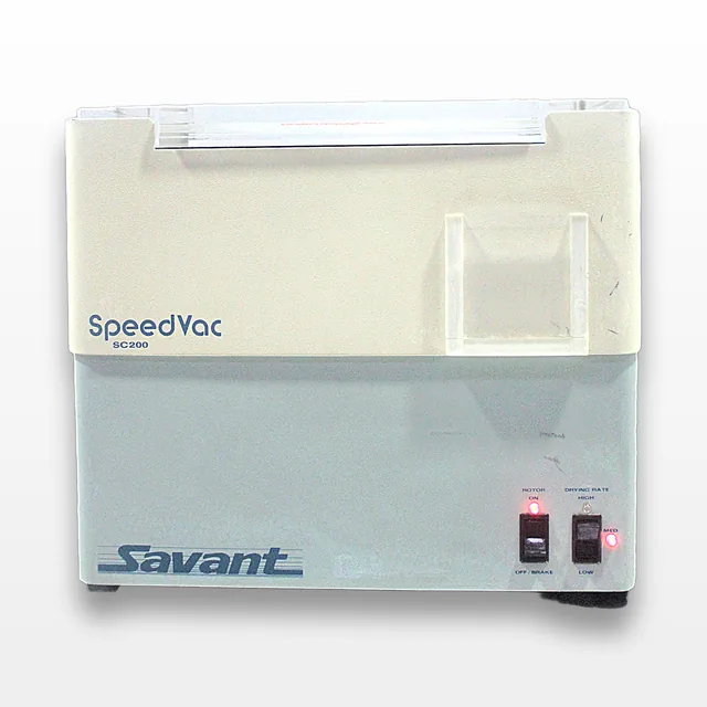 Savant SC 200 SpeedVac Concentrator for Biological Solutions 120V 50/60Hz