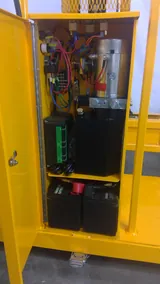 Easy Lift Equipment ED40048C-SPECIAL Drum Hauler Transporters & Dumpers