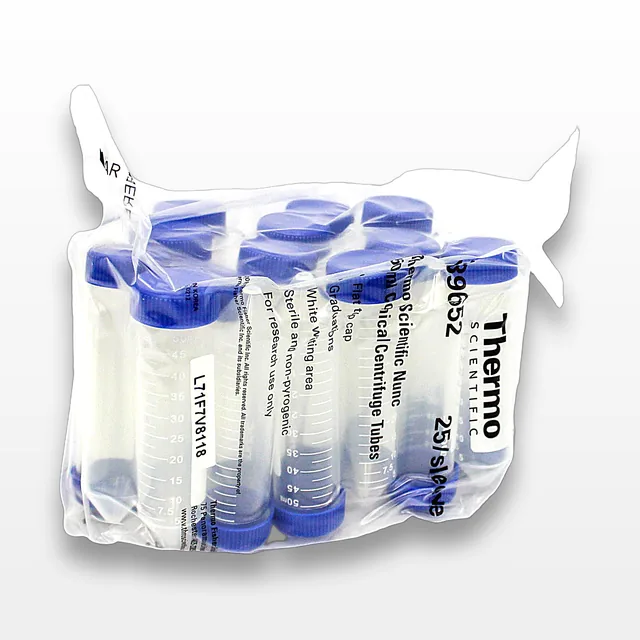 Thermo Scientific 339652 Centrifuge Tubes 50ml Conical High Throughput