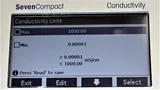 Mettler-Toledo Seven Compact S230 Conductivity Meter Benchtop