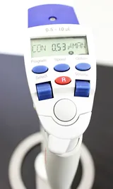 Eppendorf Research Pro Digital Pipette Adjustable 0.5-10ul, Includes Adapter
