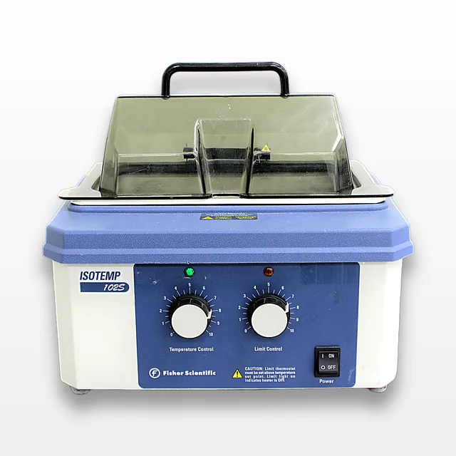 Fisher Scientific 102S Water Bath 2L Volume 100C Range Analog Control