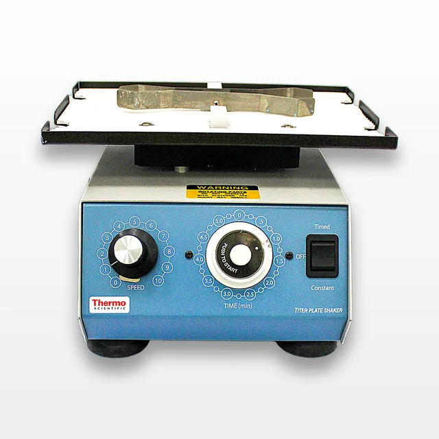 Thermo Scientific 4625 Titer Plate Shaker 40-1100 RPM for Lab Applications