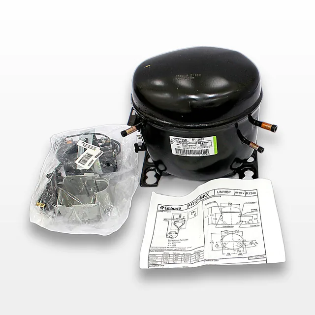 Embraco FFI 12HBK Refrigeration Compressor 1/3 HP R134A
