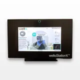 Wello Inc WelloStationX Temperature Screening Station Non-Contact Kiosk