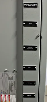 ABB ReliaGear neXT 600V Panelboard with TMAX XT Breakers