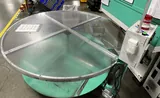 Crizaf RT-203-17-6000 Custom Automated Turn Table, Direct Drive System
