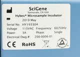 Scigene Hybex Microsample Incubator with Heated Lid & Variable Block Sizes